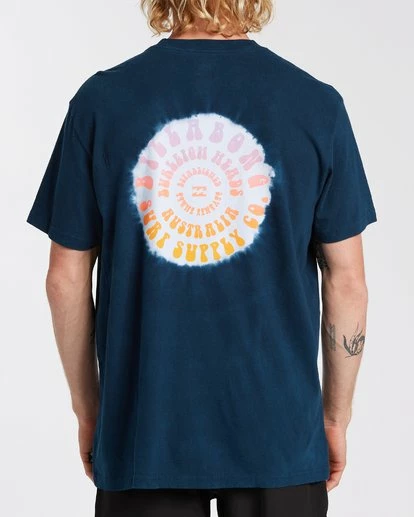 BILLABONG Other T-Shirt NAVY 3 BILLABONG Other T-Shirt NAVY - Image 3
