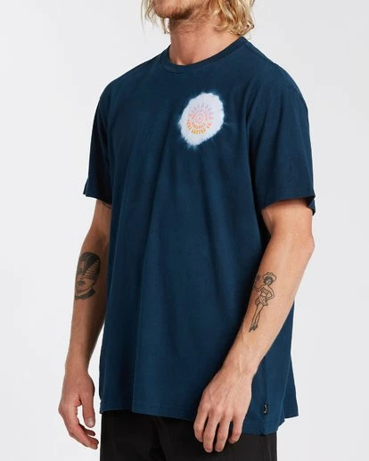 BILLABONG Other T-Shirt NAVY 2 BILLABONG Other T-Shirt NAVY - Image 2