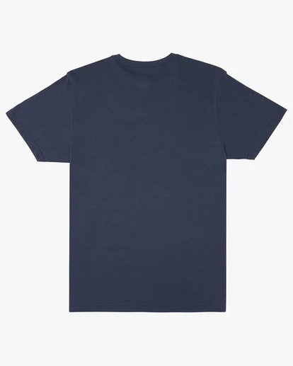 BILLABONG Team Pocket Short Sleeve T-Shirt NAVY 9 BILLABONG Team Pocket Short Sleeve T-Shirt NAVY - Image 9