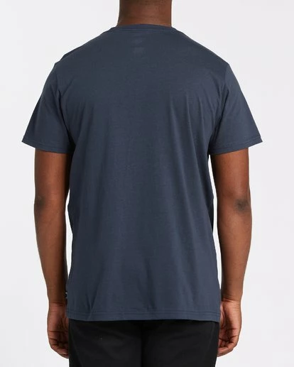 BILLABONG Team Pocket Short Sleeve T-Shirt NAVY 3 BILLABONG Team Pocket Short Sleeve T-Shirt NAVY - Image 3