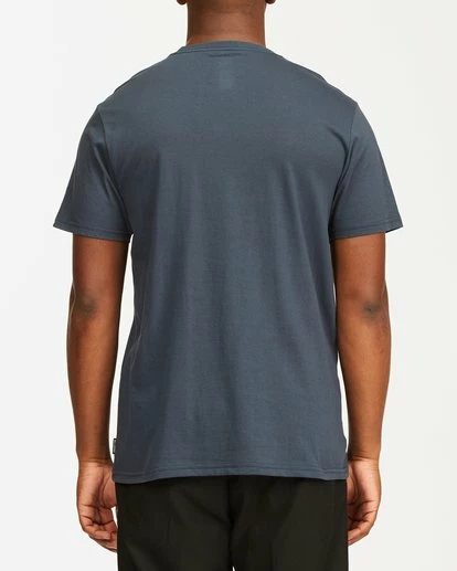 BILLABONG Team Pocket Short Sleeve T-Shirt NAVY 6 BILLABONG Team Pocket Short Sleeve T-Shirt NAVY - Image 6