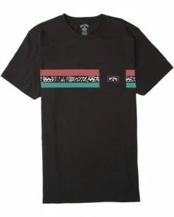BILLABONG Spinner T-Shirt OFF WHITE -Mens Accessories Sales 2022 m4333bsp billabongf blk frt1
