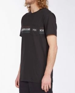 BILLABONG Spinner T-Shirt OFF WHITE -Mens Accessories Sales 2022 m4333bsp billabongw blk sd1
