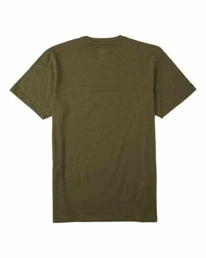 BILLABONG Team Pocket Mini T-Shirt MILITARY 6 BILLABONG Team Pocket Mini T-Shirt MILITARY - Image 6