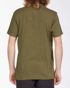 BILLABONG Team Pocket Mini T-Shirt MILITARY 9 BILLABONG Team Pocket Mini T-Shirt MILITARY -Mens Accessories Sales 2022 m4333btm billabongw mil bck1 1
