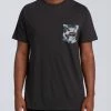 BILLABONG Team Pocket Mini T-Shirt MILITARY