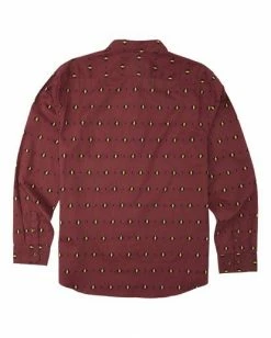 BILLABONG Sundays Mini Long Sleeve Shirt OXBLOOD 13 BILLABONG Sundays Mini Long Sleeve Shirt OXBLOOD -Mens Accessories Sales 2022 m5183bsm billabongf oxb bck1