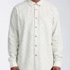 BILLABONG All Day Jacquard Long Sleeve Shirt BLACK
