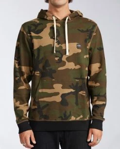 BILLABONG All Day Pullover Hoodie CLAY -Mens Accessories Sales 2022 m6403bap billabongm cmm frt1 1