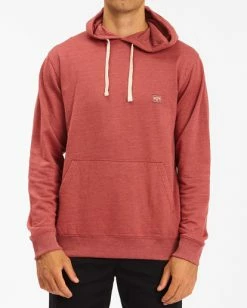 BILLABONG All Day Pullover Hoodie CLAY -Mens Accessories Sales 2022 m6403bap billabongw rdu frt1 1