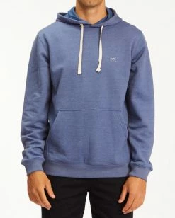 BILLABONG All Day Pullover Hoodie CLAY -Mens Accessories Sales 2022 m6403bap billabongw slb frt1 1