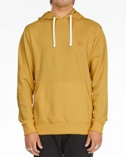BILLABONG All Day Pullover Hoodie CLAY
