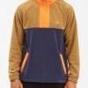 BILLABONG A/Div Boundary Mock Lite Fleece DENIM