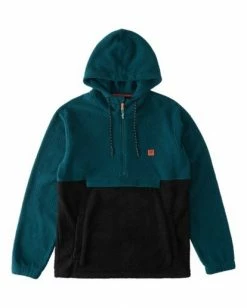 BILLABONG A/Div Boundary Pullover Hoodie DARK SEAGREEN -Mens Accessories Sales 2022 m6403bbo billabongf dsg frt1 2