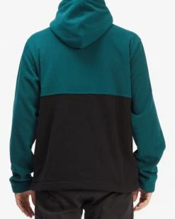 BILLABONG A/Div Boundary Pullover Hoodie DARK SEAGREEN -Mens Accessories Sales 2022 m6403bbo billabongw dsg bck1 2
