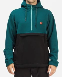BILLABONG A/Div Boundary Pullover Hoodie DARK SEAGREEN