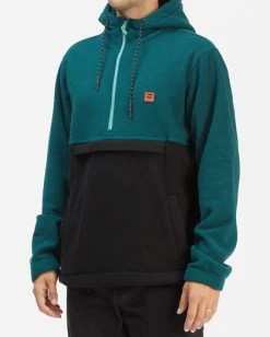 BILLABONG A/Div Boundary Pullover Hoodie DARK SEAGREEN -Mens Accessories Sales 2022 m6403bbo billabongw dsg sd1 2