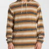 BILLABONG Flecker Sancho Pullover Hoodie STONE