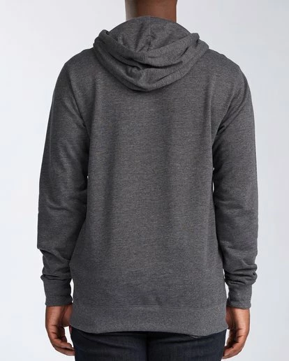 BILLABONG All Day Zip Hoodie BLACK 5 BILLABONG All Day Zip Hoodie BLACK - Image 5