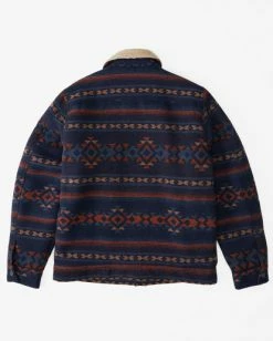 BILLABONG Barlow Sherpa Jacket CAMO -Mens Accessories Sales 2022 m7403bbs billabongf ngt bck1