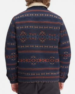 BILLABONG Barlow Sherpa Jacket CAMO -Mens Accessories Sales 2022 m7403bbs billabongw ngt bck1