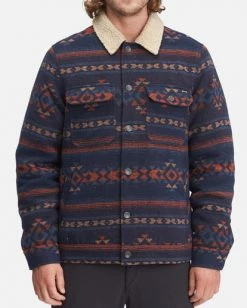 BILLABONG Barlow Sherpa Jacket CAMO