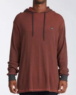 BILLABONG Keystone Pullover Thermal Hoodie LIGHT MARINE 20 BILLABONG Keystone Pullover Thermal Hoodie LIGHT MARINE -Mens Accessories Sales 2022 m9013bke billabongm drd frt1 1