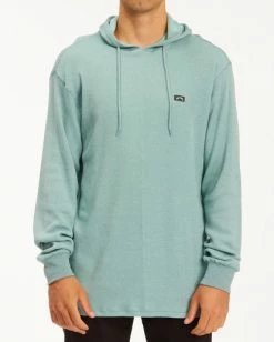 BILLABONG Keystone Pullover Thermal Hoodie LIGHT MARINE 18 BILLABONG Keystone Pullover Thermal Hoodie LIGHT MARINE -Mens Accessories Sales 2022 m9013bke billabongw ble0 frt1 1