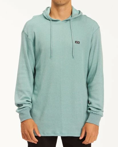 BILLABONG Keystone Pullover Thermal Hoodie LIGHT MARINE 6 BILLABONG Keystone Pullover Thermal Hoodie LIGHT MARINE - Image 6