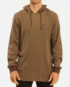 BILLABONG Keystone Pullover Thermal Hoodie LIGHT MARINE 16 BILLABONG Keystone Pullover Thermal Hoodie LIGHT MARINE -Mens Accessories Sales 2022 m9013bke billabongw cof frt1 1