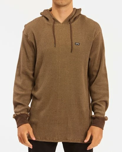 BILLABONG Keystone Pullover Thermal Hoodie LIGHT MARINE 4 BILLABONG Keystone Pullover Thermal Hoodie LIGHT MARINE - Image 4