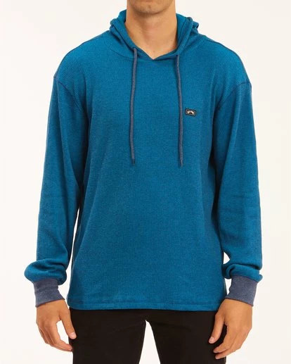 BILLABONG Keystone Pullover Thermal Hoodie LIGHT MARINE 2 BILLABONG Keystone Pullover Thermal Hoodie LIGHT MARINE - Image 2
