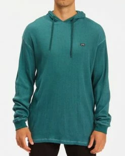 BILLABONG Keystone Pullover Thermal Hoodie LIGHT MARINE 15 BILLABONG Keystone Pullover Thermal Hoodie LIGHT MARINE -Mens Accessories Sales 2022 m9013bke billabongw dps frt1 1