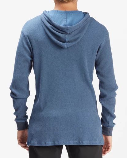 BILLABONG Keystone Pullover Thermal Hoodie LIGHT MARINE 10 BILLABONG Keystone Pullover Thermal Hoodie LIGHT MARINE - Image 10