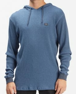 BILLABONG Keystone Pullover Thermal Hoodie LIGHT MARINE 23 BILLABONG Keystone Pullover Thermal Hoodie LIGHT MARINE -Mens Accessories Sales 2022 m9013bke billabongw smb dtl1 1