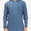 BILLABONG Keystone Pullover Thermal Hoodie LIGHT MARINE
