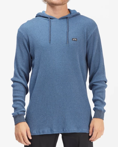 BILLABONG Keystone Pullover Thermal Hoodie LIGHT MARINE 1 BILLABONG Keystone Pullover Thermal Hoodie LIGHT MARINE