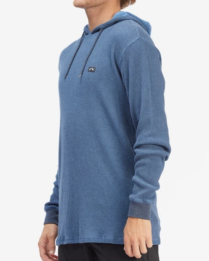 BILLABONG Keystone Pullover Thermal Hoodie LIGHT MARINE 9 BILLABONG Keystone Pullover Thermal Hoodie LIGHT MARINE - Image 9
