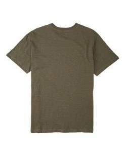 BILLABONG Mesa Slub Crew T-Shirt LT MILITARY 5 BILLABONG Mesa Slub Crew T-Shirt LT MILITARY -Mens Accessories Sales 2022 m9041bms billabongf lmt bck1 1