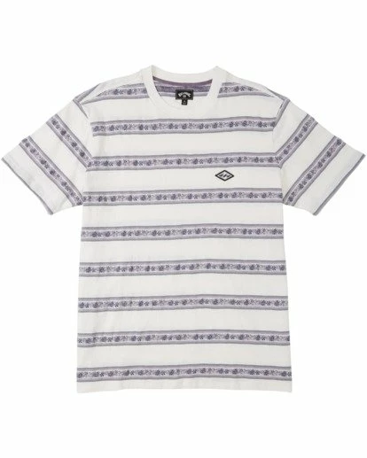 BILLABONG Austin Crew T-Shirt OFF WHITE 4 BILLABONG Austin Crew T-Shirt OFF WHITE - Image 4
