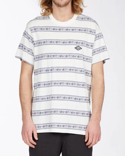 BILLABONG Austin Crew T-Shirt OFF WHITE 1 BILLABONG Austin Crew T-Shirt OFF WHITE