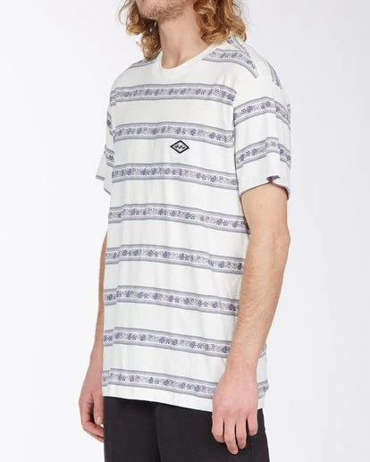 BILLABONG Austin Crew T-Shirt OFF WHITE 2 BILLABONG Austin Crew T-Shirt OFF WHITE - Image 2