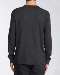 BILLABONG Essential Long Sleeve Thermal SAND HEATHER -Mens Accessories Sales 2022 m9173bes billabongm bkh bck1 1
