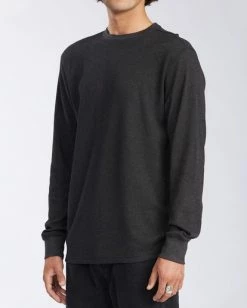 BILLABONG Essential Long Sleeve Thermal SAND HEATHER -Mens Accessories Sales 2022 m9173bes billabongm bkh sd1 1