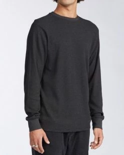 BILLABONG Essential Long Sleeve Thermal SAND HEATHER -Mens Accessories Sales 2022 m9173bes billabongm bkh sd2 1