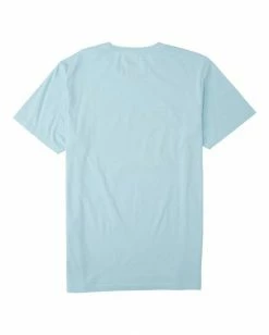 BILLABONG Oasis Short Sleeve T-Shirt COASTAL BLUE -Mens Accessories Sales 2022 mt133boa billabongf cbu bck1 1