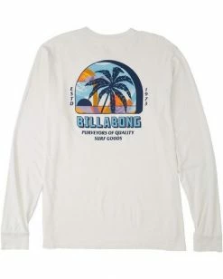 BILLABONG Marakesh Long Sleeve T-Shirt OFF WHITE -Mens Accessories Sales 2022 mt433bma billabongf ofw bck1 1