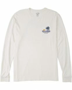 BILLABONG Marakesh Long Sleeve T-Shirt OFF WHITE -Mens Accessories Sales 2022 mt433bma billabongf ofw frt1 1