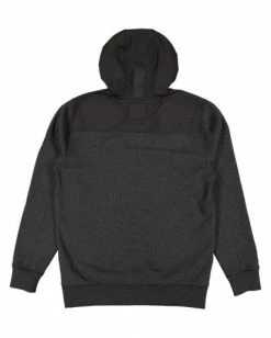 BILLABONG A/Div Quadrant Furnace Zip-Up Hoodie BLACK HEATHER -Mens Accessories Sales 2022 ubyft00113 billabongf bkh bck1 1