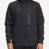BILLABONG A/Div Quadrant Furnace Zip-Up Hoodie BLACK HEATHER